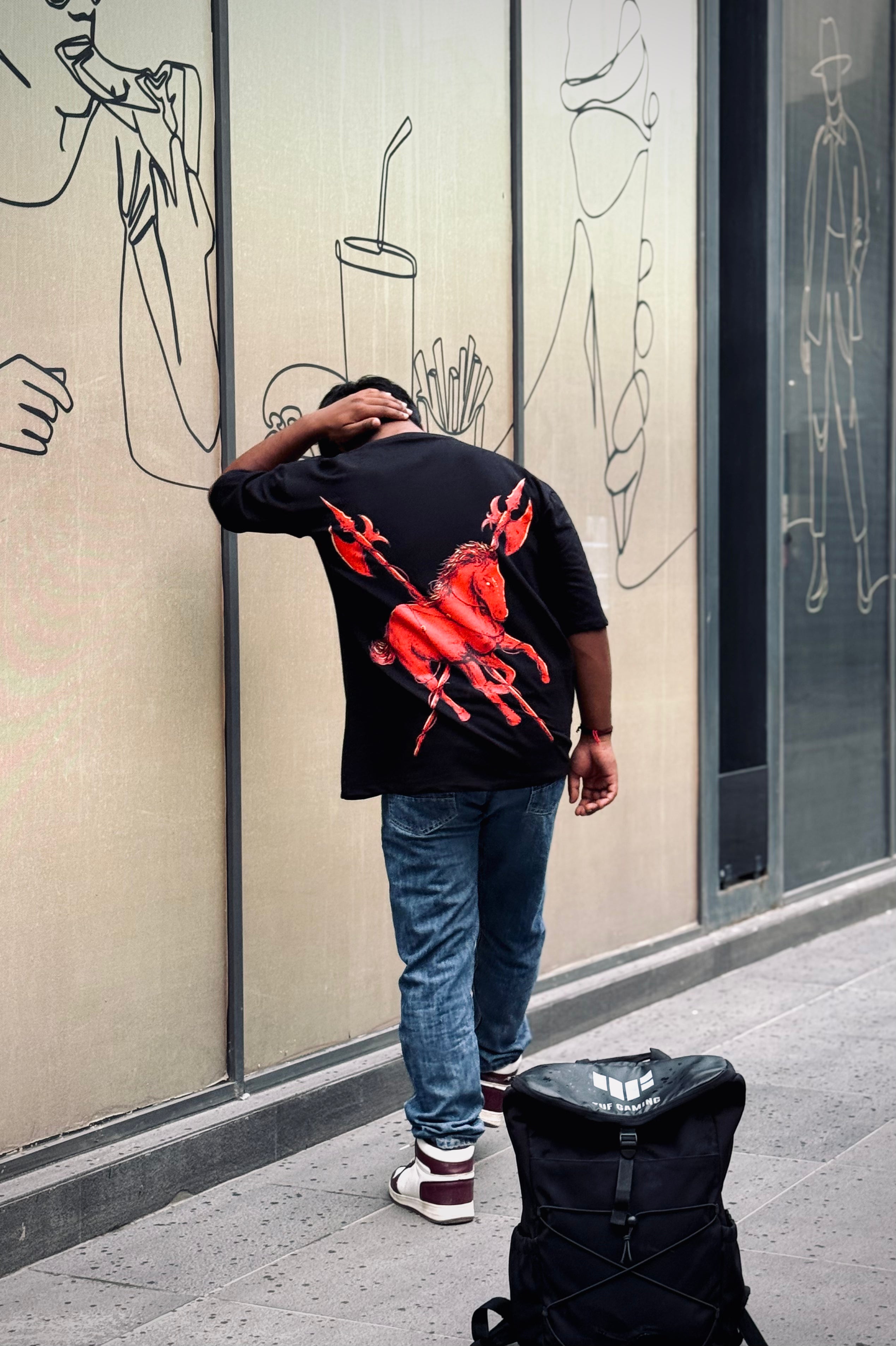 HORSE 46 OVERSIZED T-SHIRT