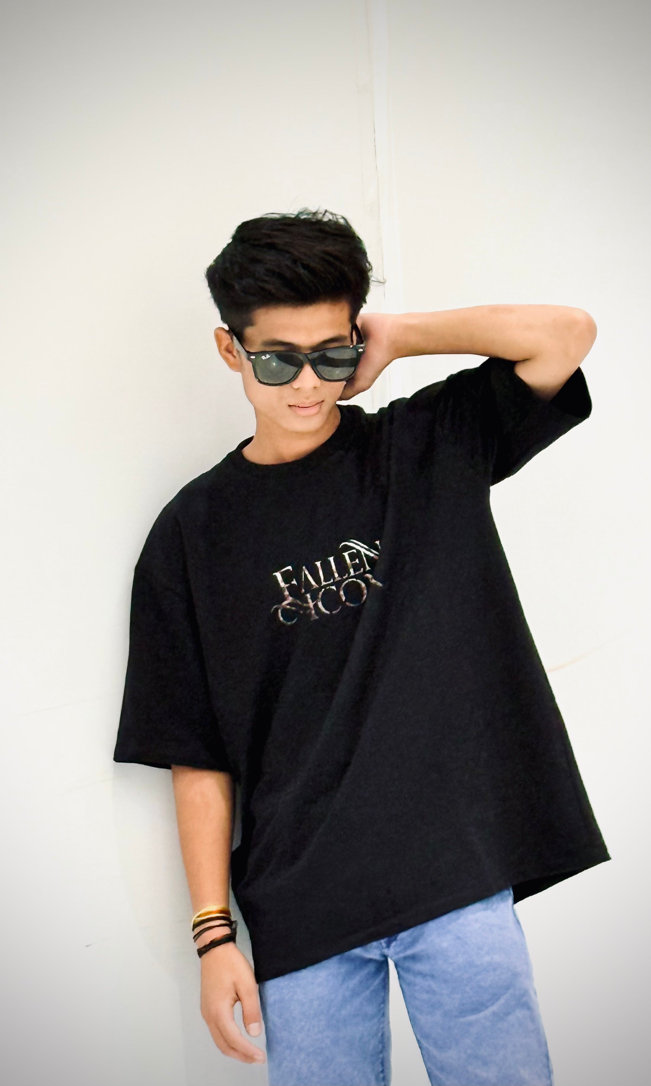 FALLEN ICON OVERSIZED T-SHIRT