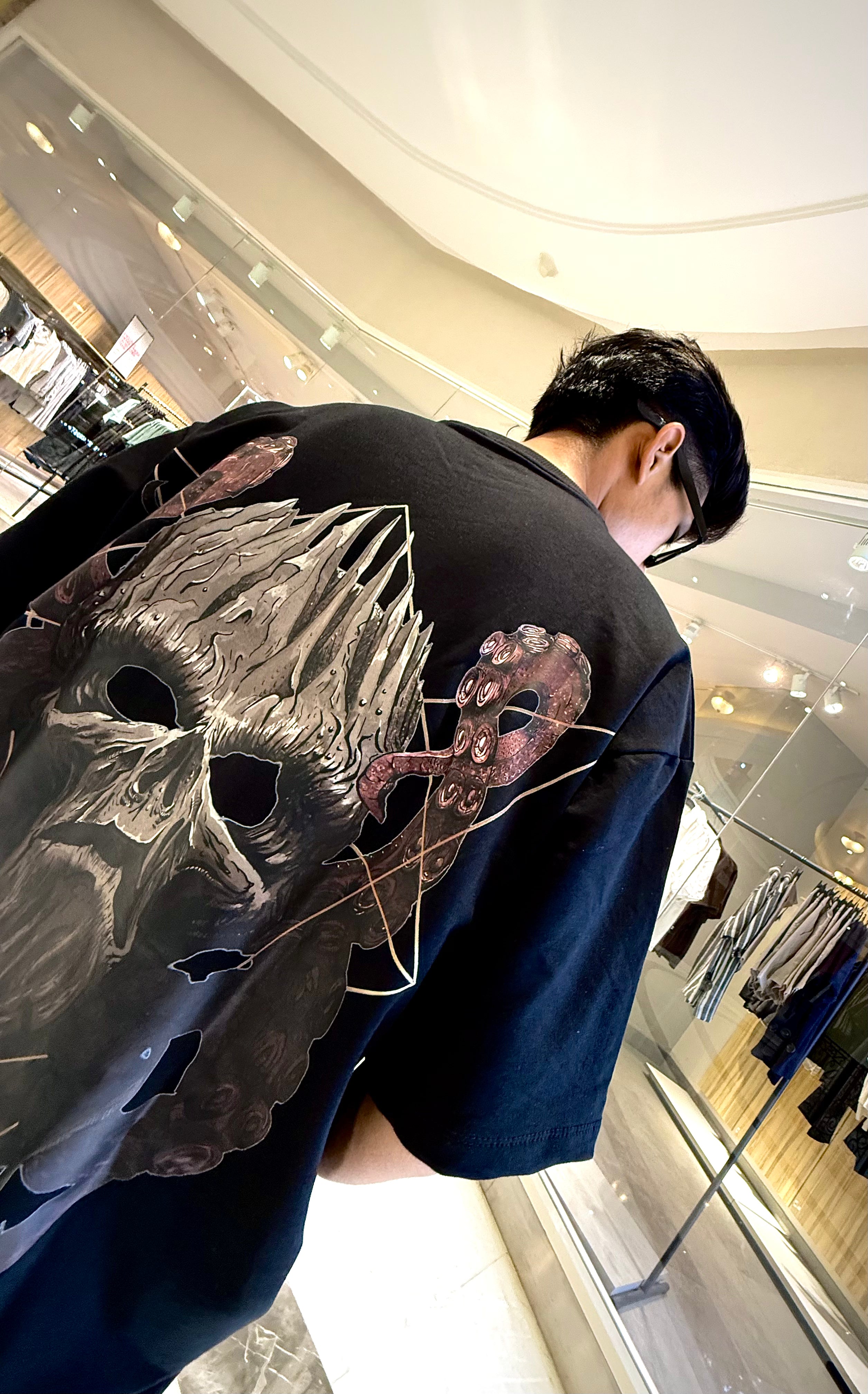FALLEN ICON OVERSIZED T-SHIRT