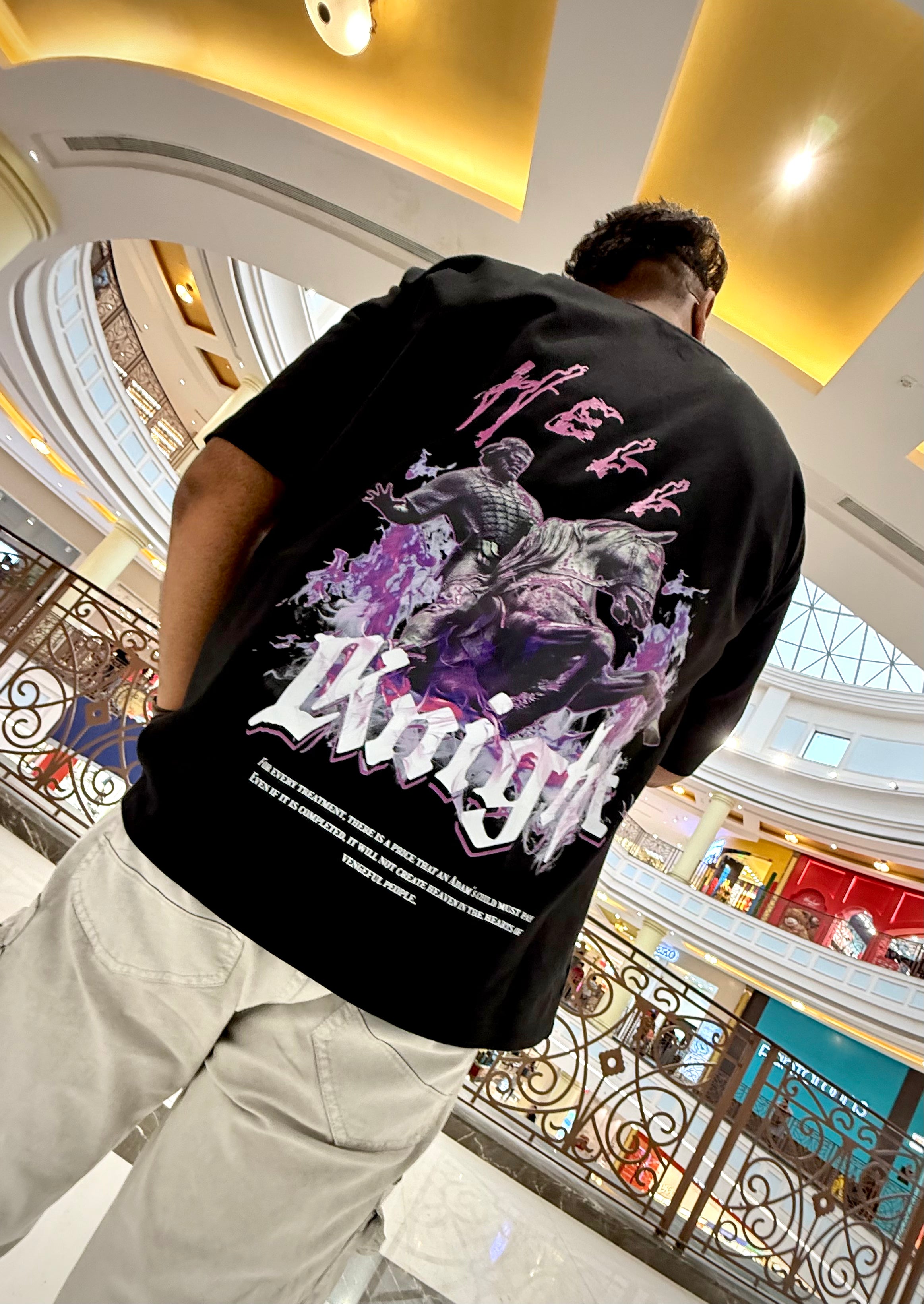 HELL KNIGHT OVERSIZED T-SHIRT