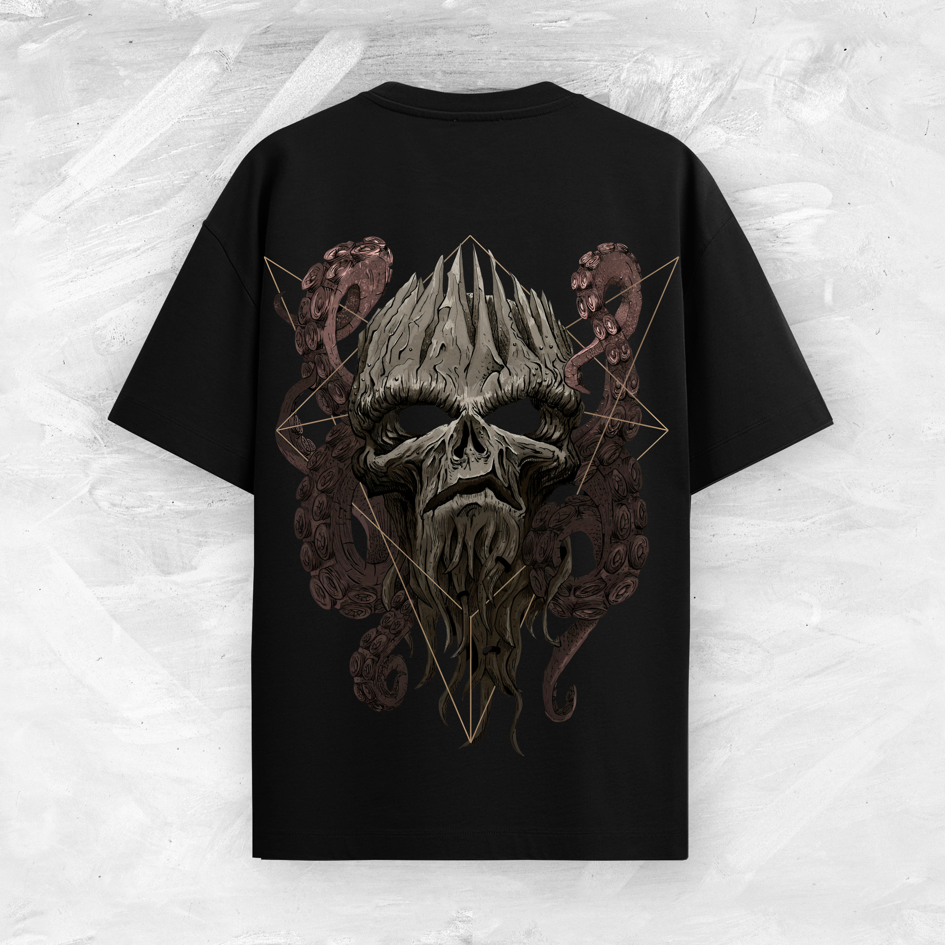 FALLEN ICON OVERSIZED T-SHIRT