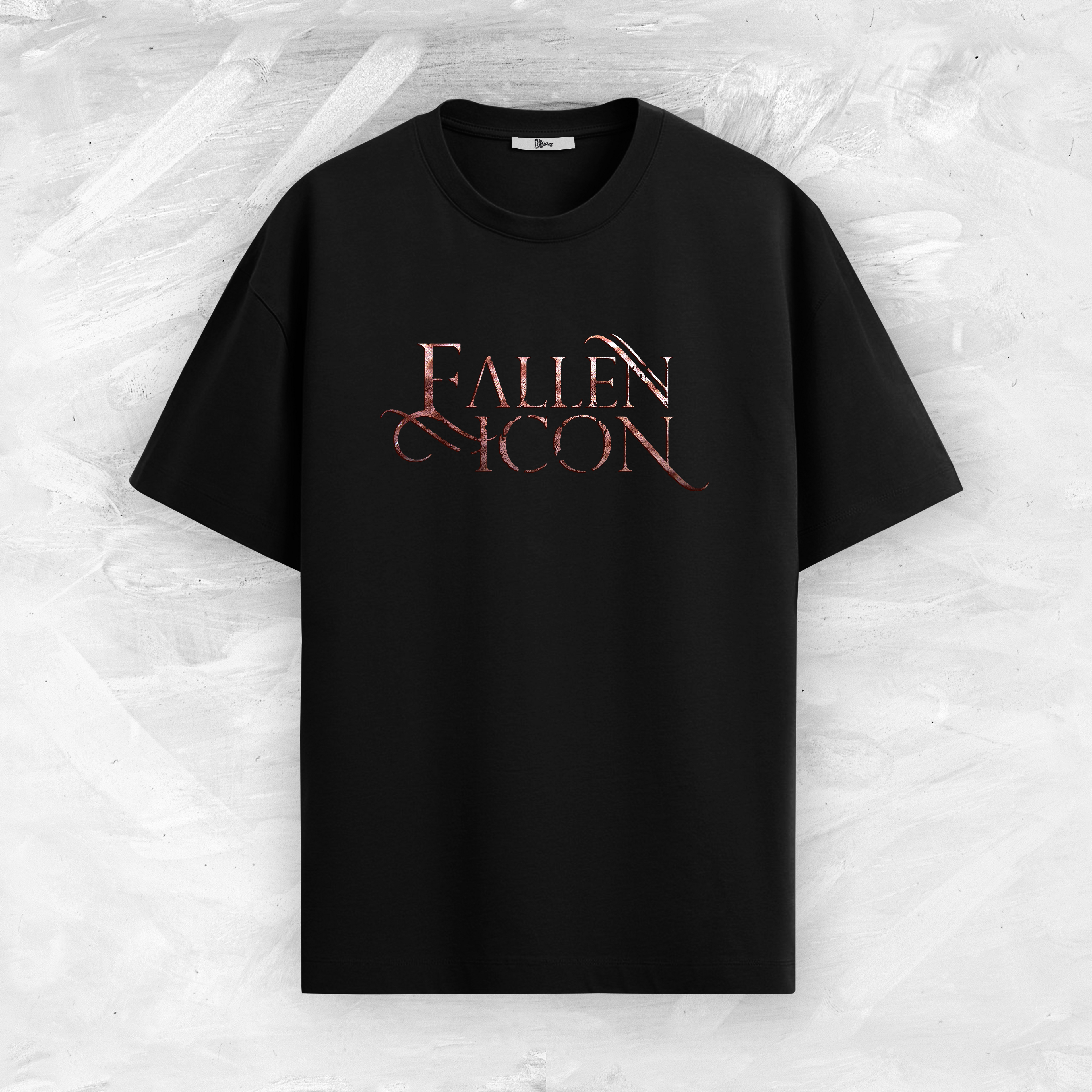 FALLEN ICON OVERSIZED T-SHIRT