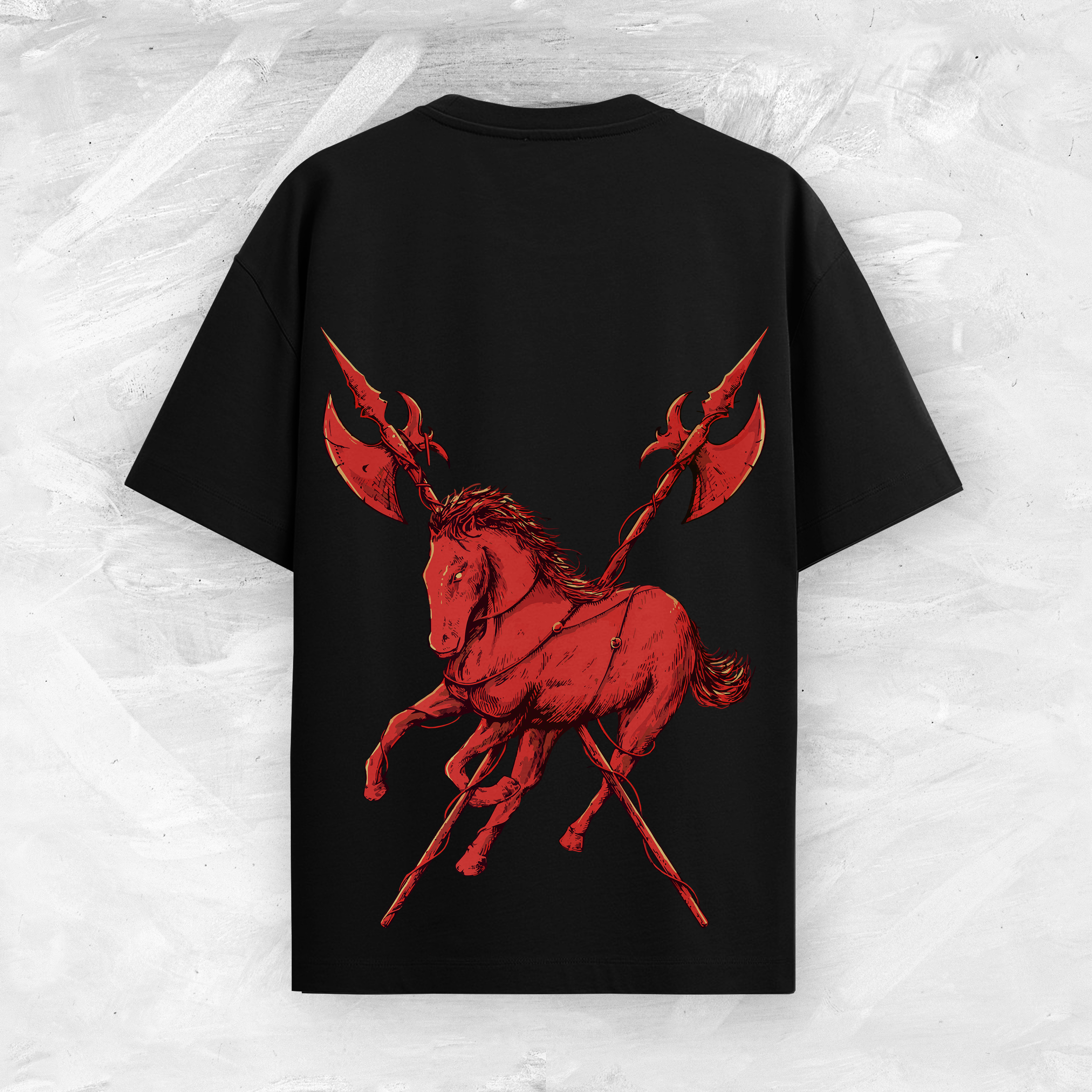 HORSE 46 OVERSIZED T-SHIRT