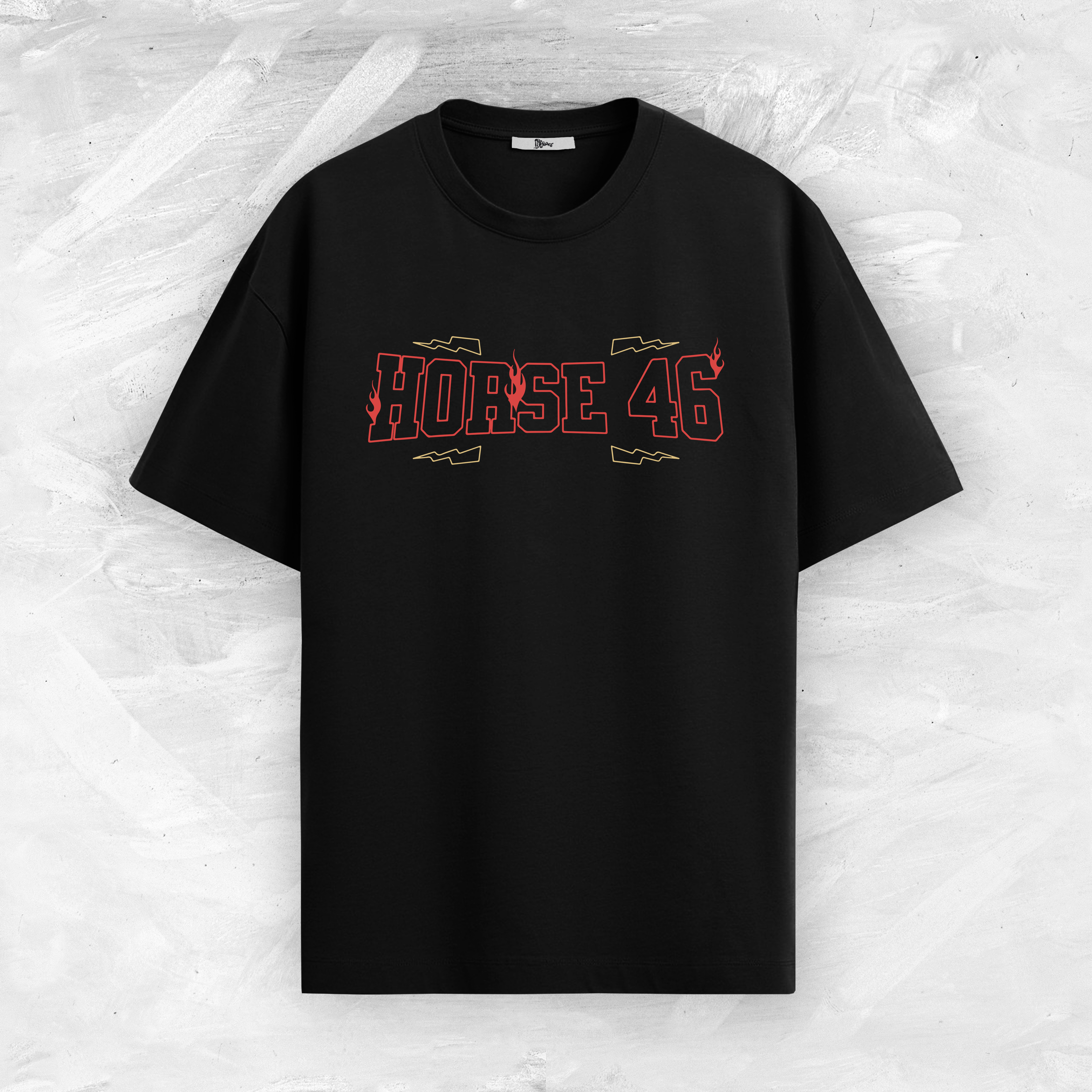 HORSE 46 OVERSIZED T-SHIRT