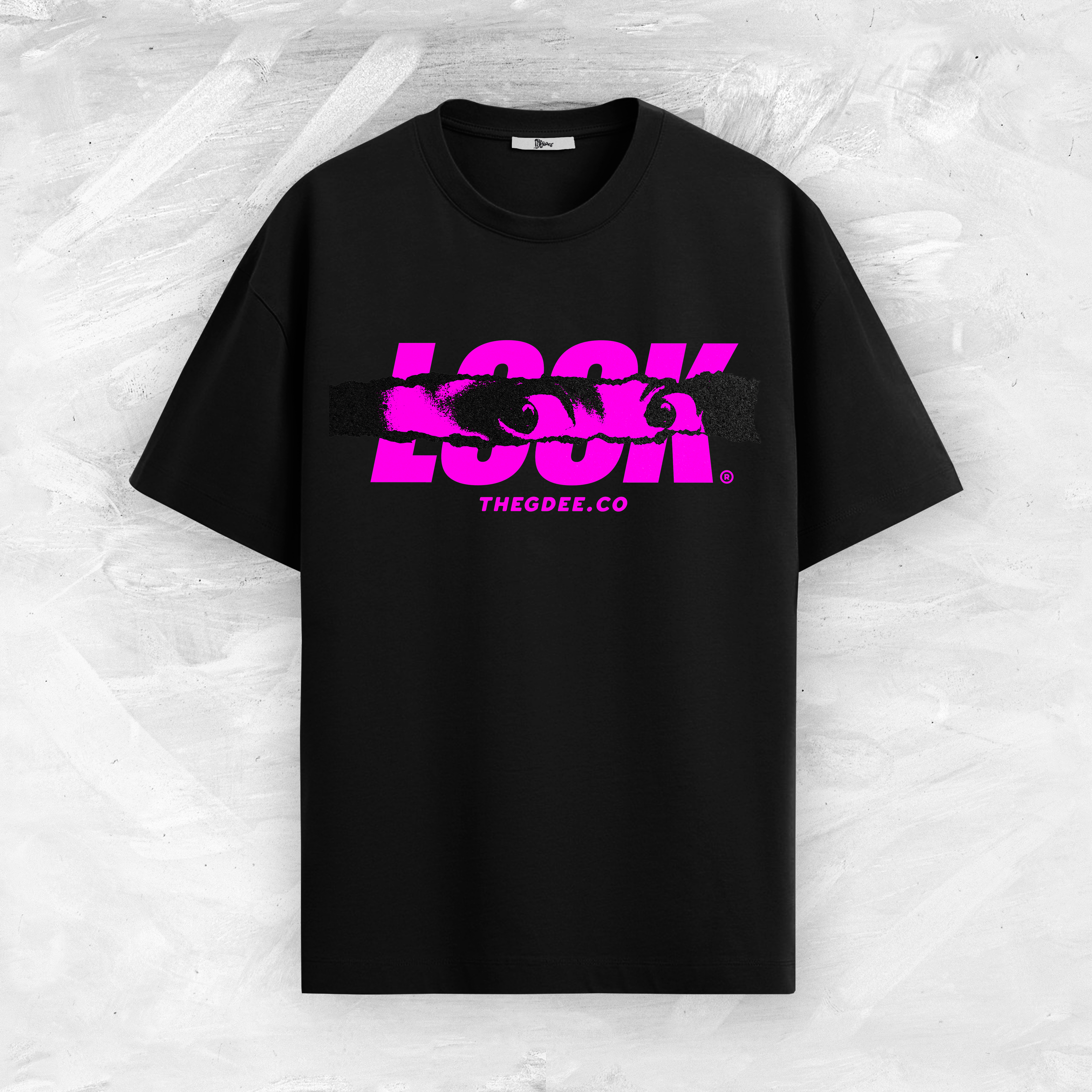 LOOK OVERSIZED T-SHIRT