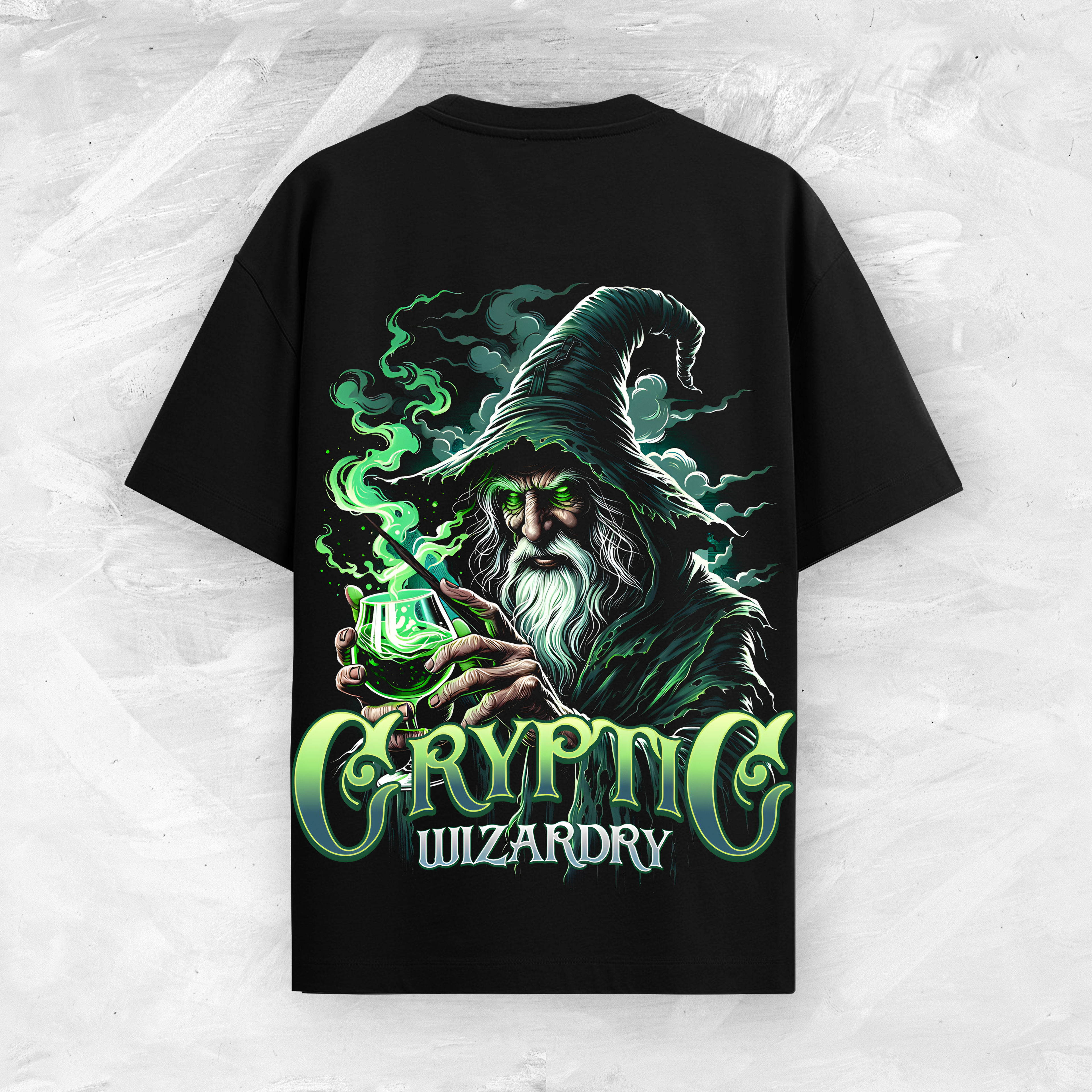 NOCTURNAL WIZARDRY OVERSIZED T-SHIRT