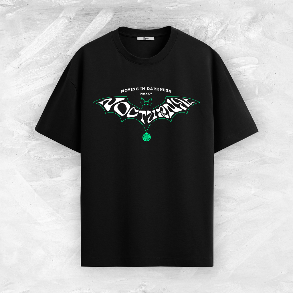 NOCTURNAL WIZARDRY OVERSIZED T-SHIRT
