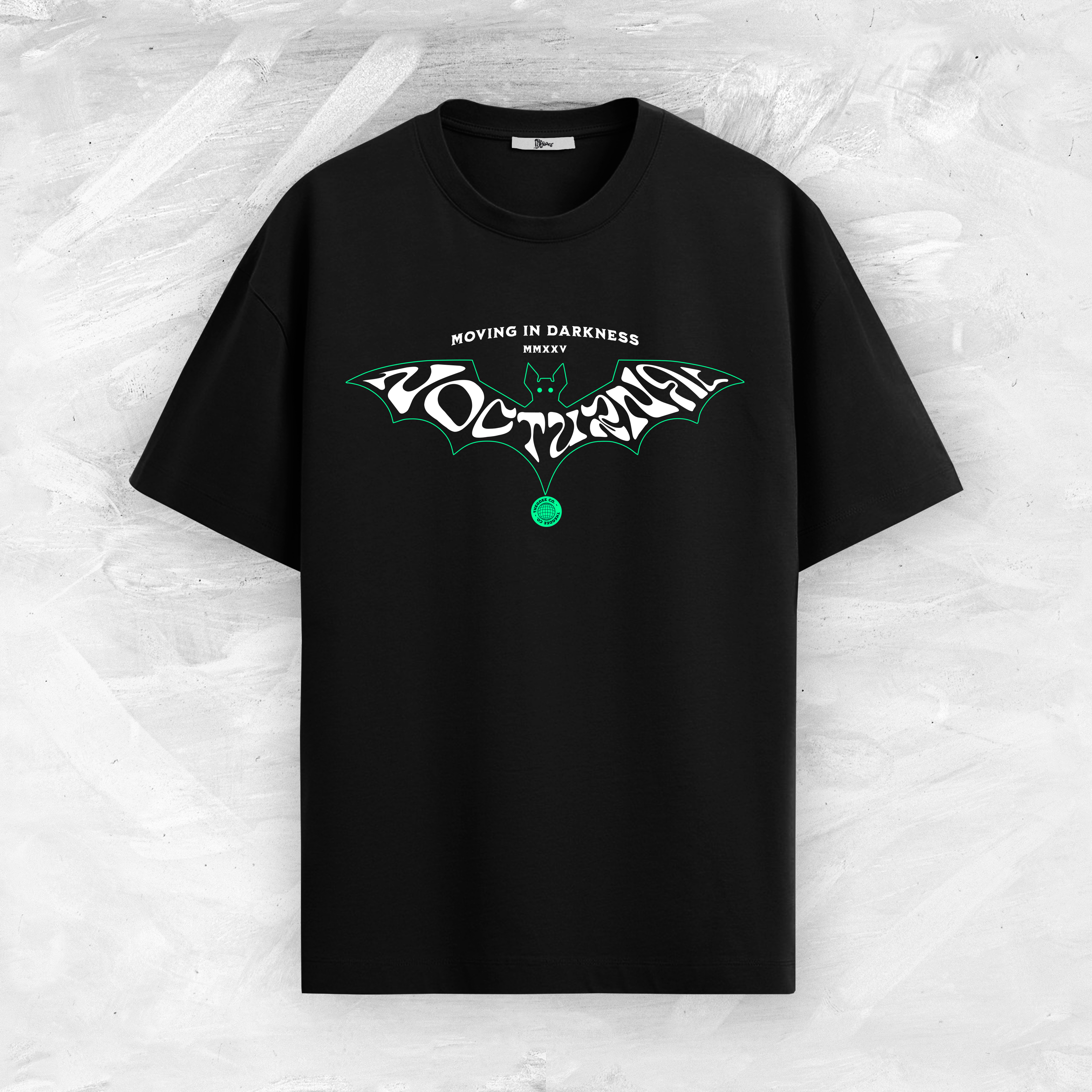NOCTURNAL WIZARDRY OVERSIZED T-SHIRT