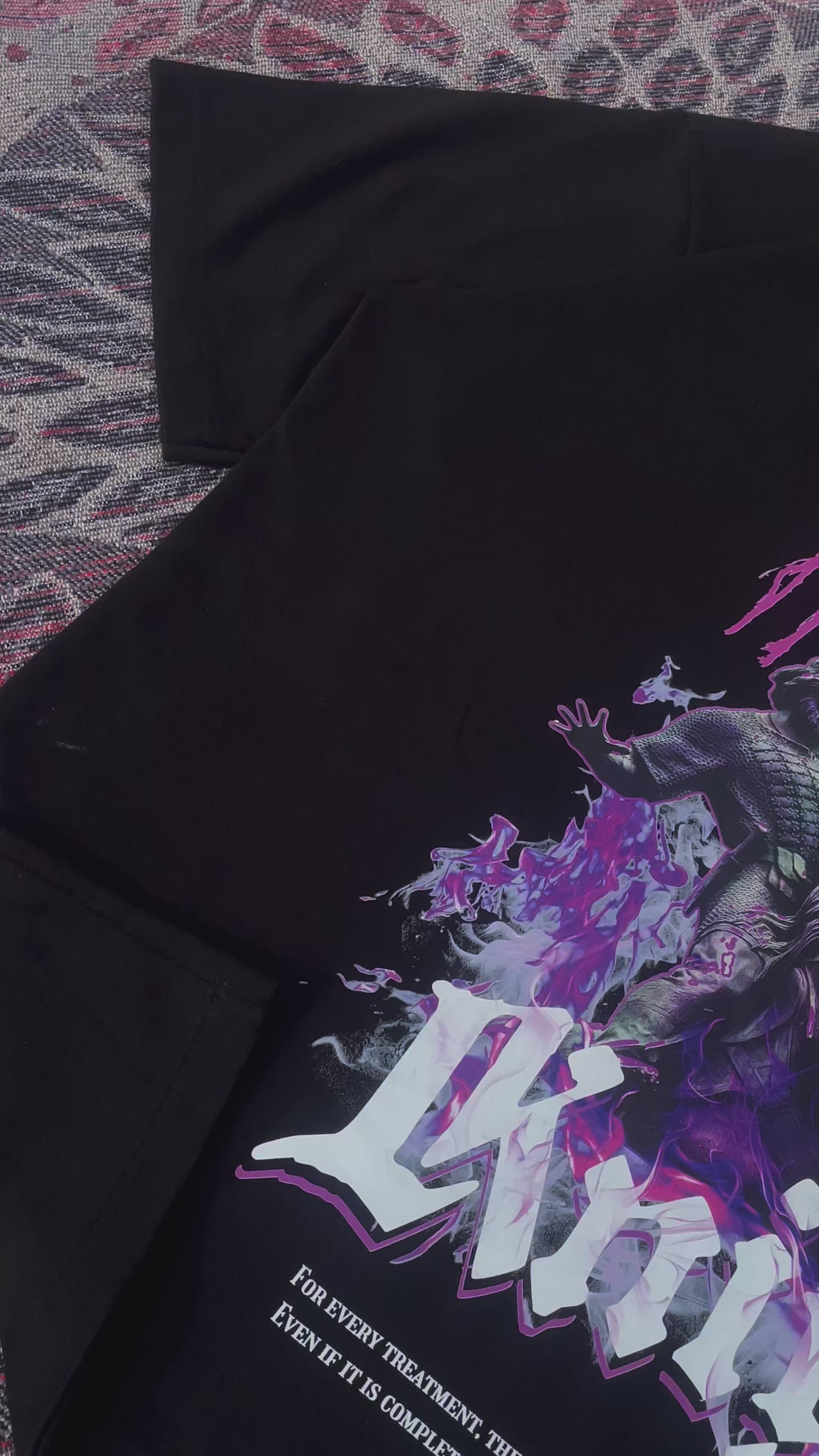 HELL KNIGHT OVERSIZED T-SHIRT