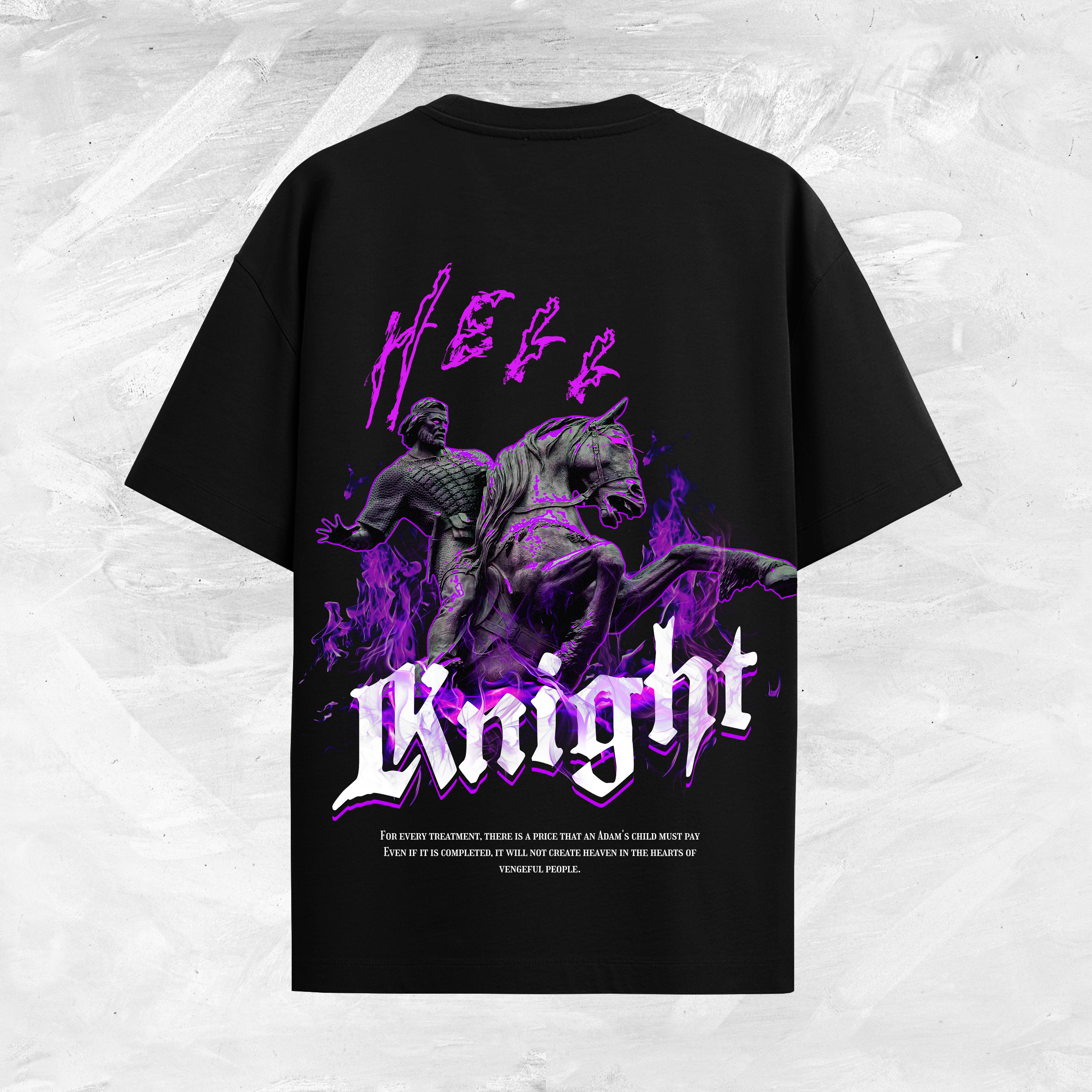 HELL KNIGHT OVERSIZED T-SHIRT