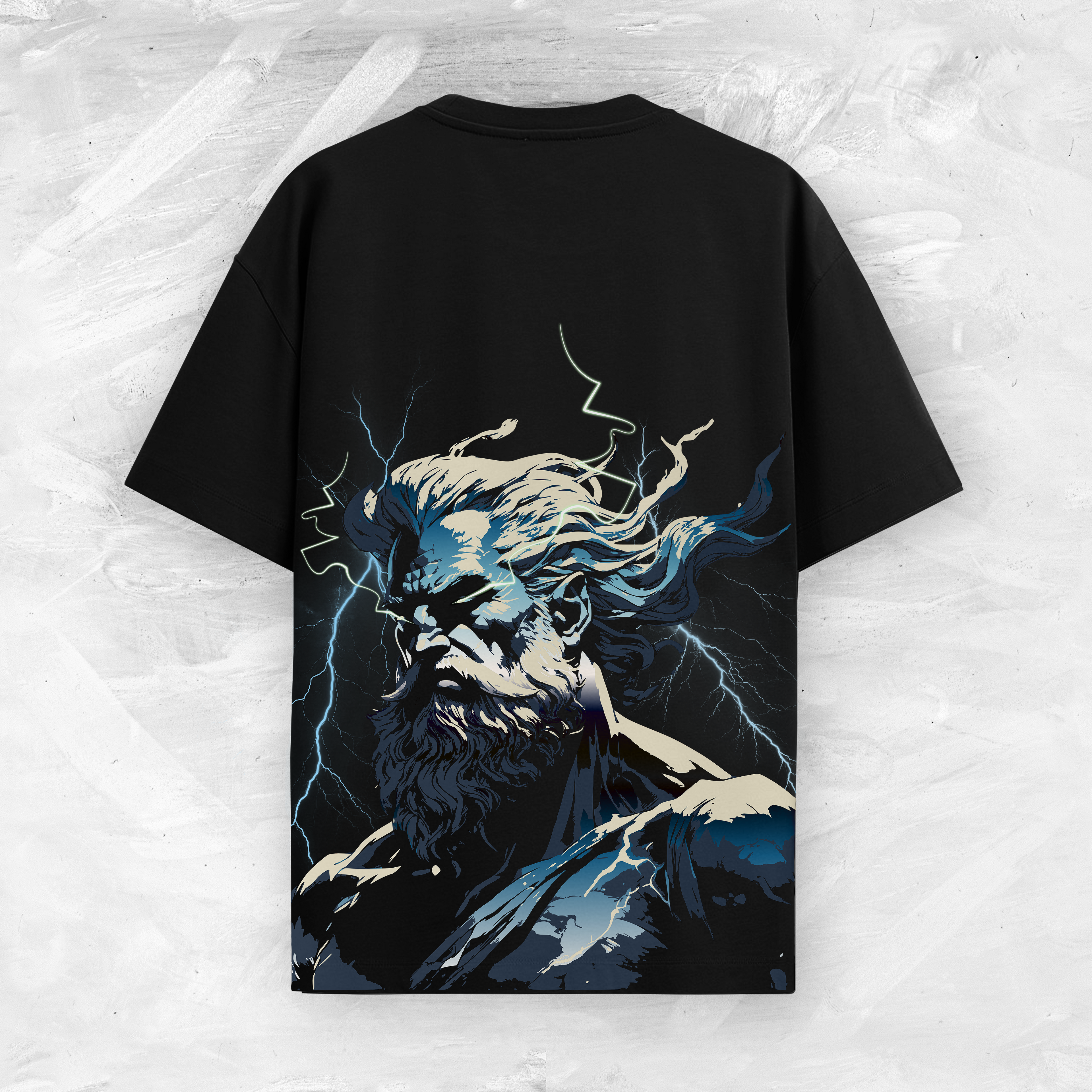 THUNDER OVERSIZED T-SHIRT - 100% COTTON
